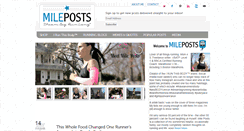 Desktop Screenshot of mile-posts.com